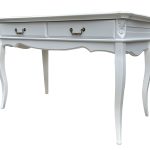 Стол-консоль 2 ящика без состаривания, без патины