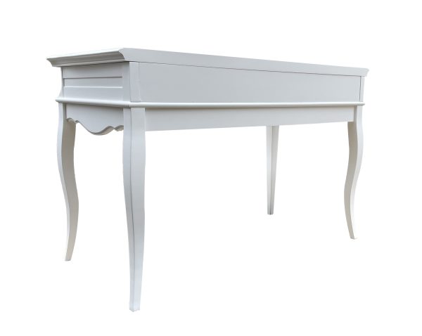 Стол-консоль 2 ящика без состаривания, без патины — изображение 4