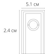 Заглушка для магнитного шинопровода Arte Lamp EXPERT-ACCESSORIES A592006 — изображение 2