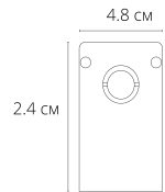 Заглушка для магнитного шинопровода Arte Lamp EXPERT-ACCESSORIES A592106 — изображение 2