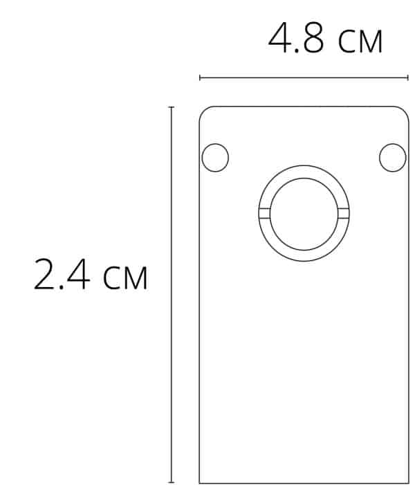 Заглушка для магнитного шинопровода Arte Lamp EXPERT-ACCESSORIES A592106 — изображение 2