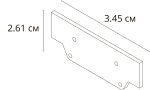Заглушка для профиля Arte Lamp TRACK ACCESSORIES A631005E — изображение 2