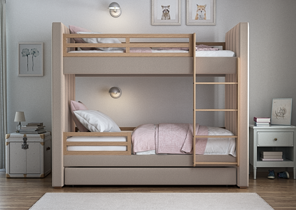 Защитный бортик Cosy (натуральный) — изображение 2