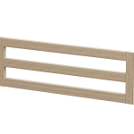 Защитный бортик Cosy (натуральный)