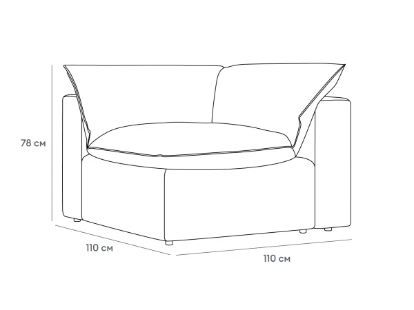 zavershenie-pravoe-rivoli-2 Завершение правое Rivoli бежевый — изображение 3