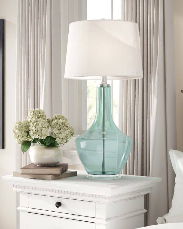 Зеленая настольная лампа “Монток” — изображение 2