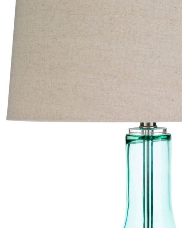 Зеленая настольная лампа “Монток” — изображение 4