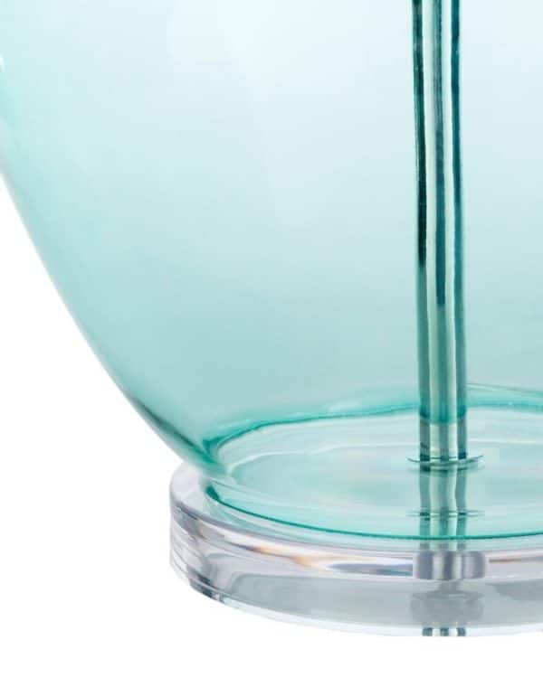 Зеленая настольная лампа “Монток” — изображение 5