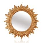 Зеркало "Альба" Neopolitan Gold