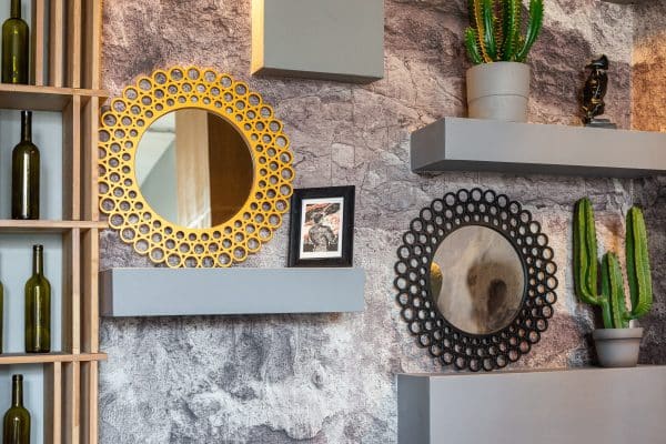 Зеркало Backbone Black — изображение 4