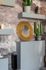 Зеркало Backbone Gold — изображение 4