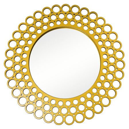 Зеркало Backbone Gold