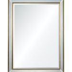 Зеркало "Блез" gold