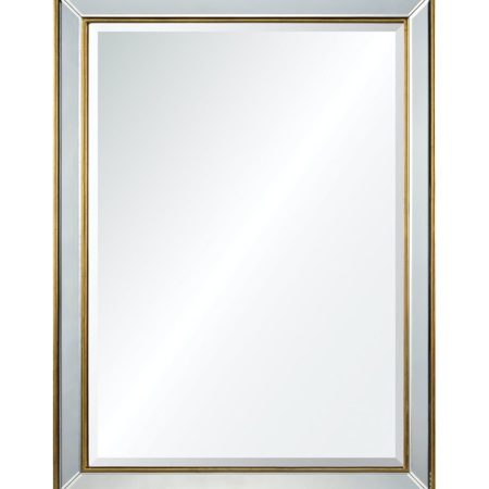 Зеркало "Блез" gold