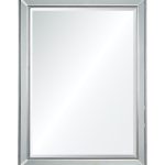 Зеркало "Блез" silver