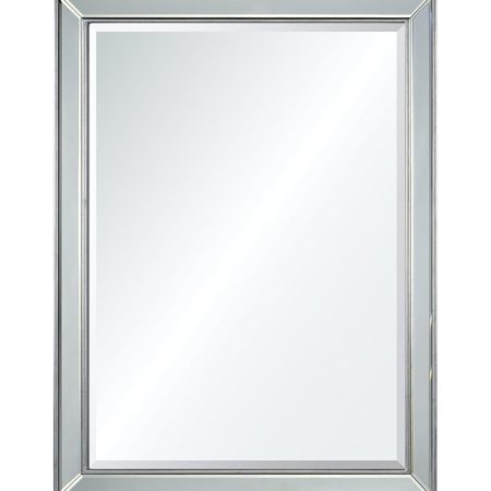 Зеркало "Блез" silver