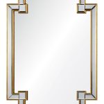 Зеркало "Честер" Gold