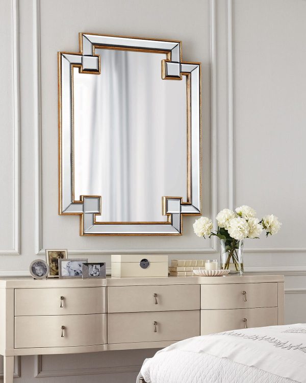 Зеркало "Честер" Gold — изображение 3
