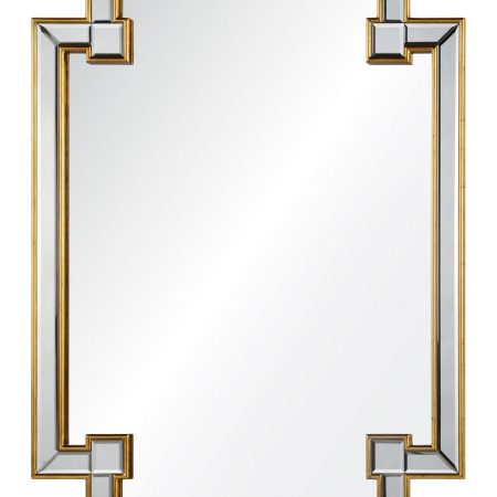 Зеркало "Честер" Gold