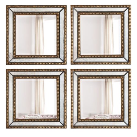 Зеркало "Дюмон" 14С. Gold/24