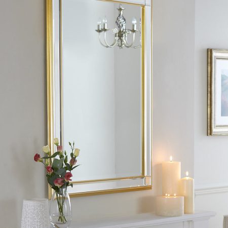 Зеркало "Дорсет" 20С. Gold/08