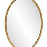 Зеркало "Джанет" gold