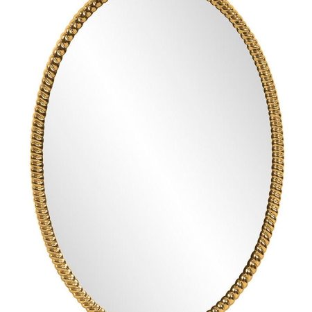 Зеркало "Джанет" gold