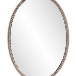 Зеркало "Джанет" silver