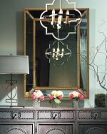 Зеркало "Джонатан" Somerset Gold/21 — изображение 2