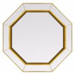 Зеркало Espresso Gold