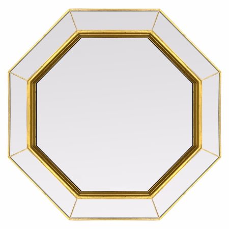 Зеркало Espresso Gold