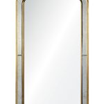 Зеркало "Гийом" gold