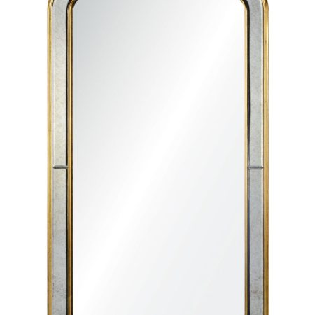 Зеркало "Гийом" gold