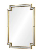 Зеркало "Холтон" gold