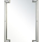 Зеркало "Холтон" silver