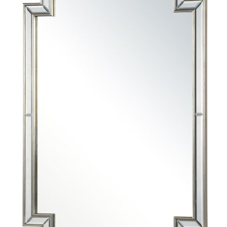 Зеркало "Холтон" silver