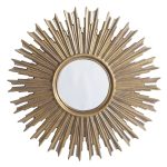 Зеркало "Эллисон" 14C. Gold