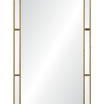 Зеркало "Эвин" gold