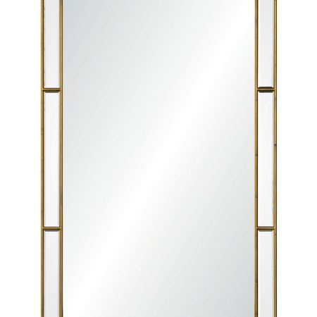 Зеркало "Эвин" gold