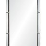 Зеркало "Эвин" silver