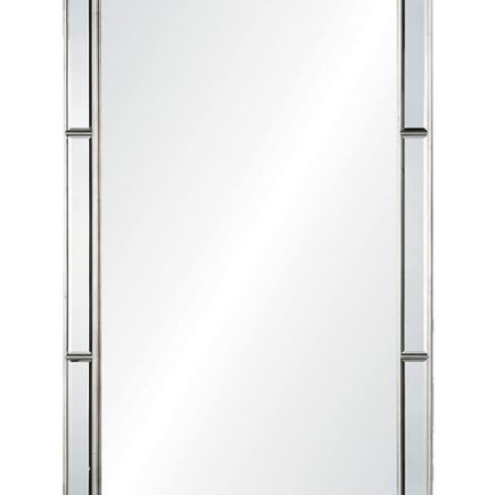 Зеркало "Эвин" silver