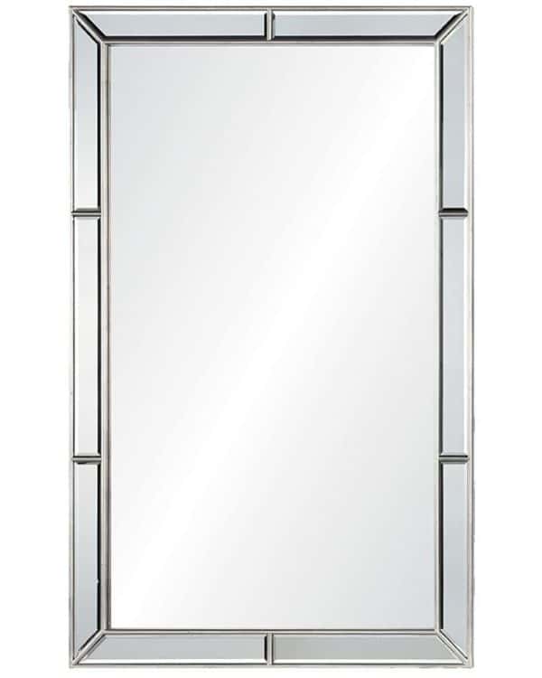 Зеркало "Эвин" silver