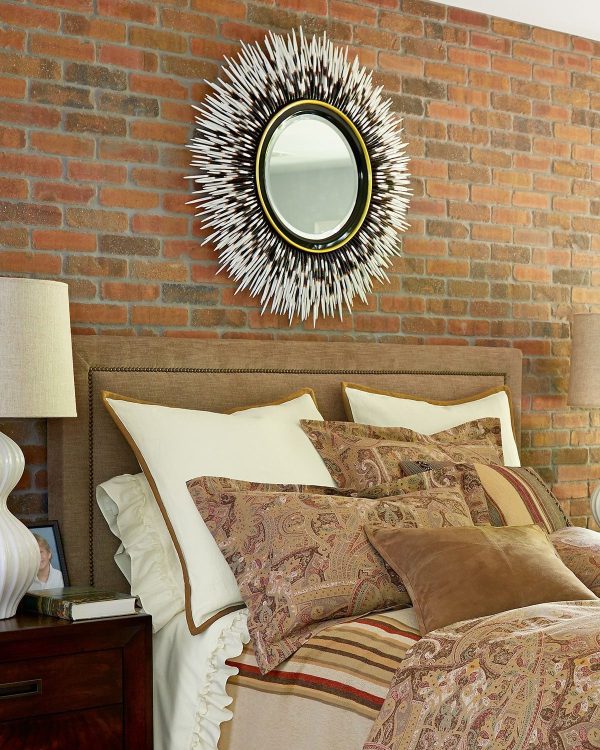 Зеркало "Ларс" black — изображение 3