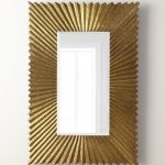 Зеркало "Майлз" brass