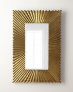 Зеркало "Майлз" brass
