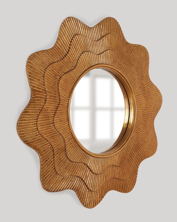 Зеркало "Марайа" 19C. Gold/2 — изображение 2