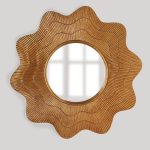 Зеркало "Марайа" 19C. Gold/2