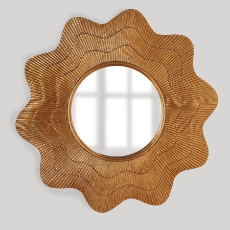 Зеркало "Марайа" 19C. Gold/2