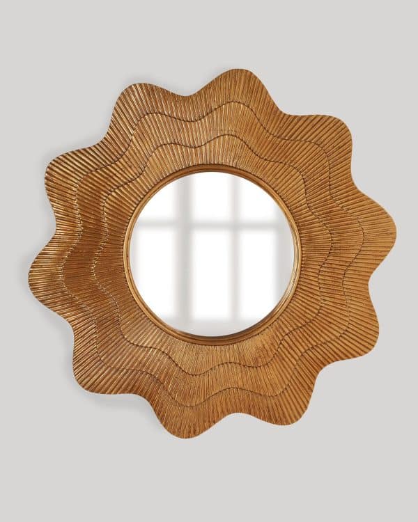 Зеркало "Марайа" 19C. Gold/2