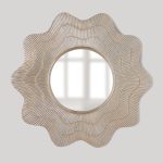 Зеркало "Марайа" Silver